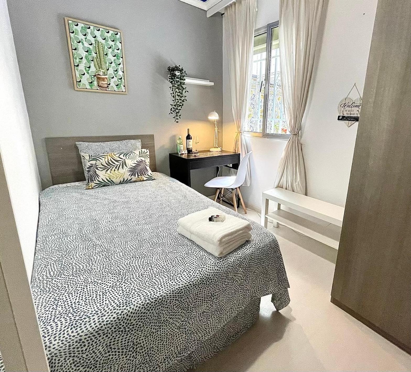Central Private Bedroom - Comfy&Quiet - Near City Of Arts And Sciences Valencia Ngoại thất bức ảnh