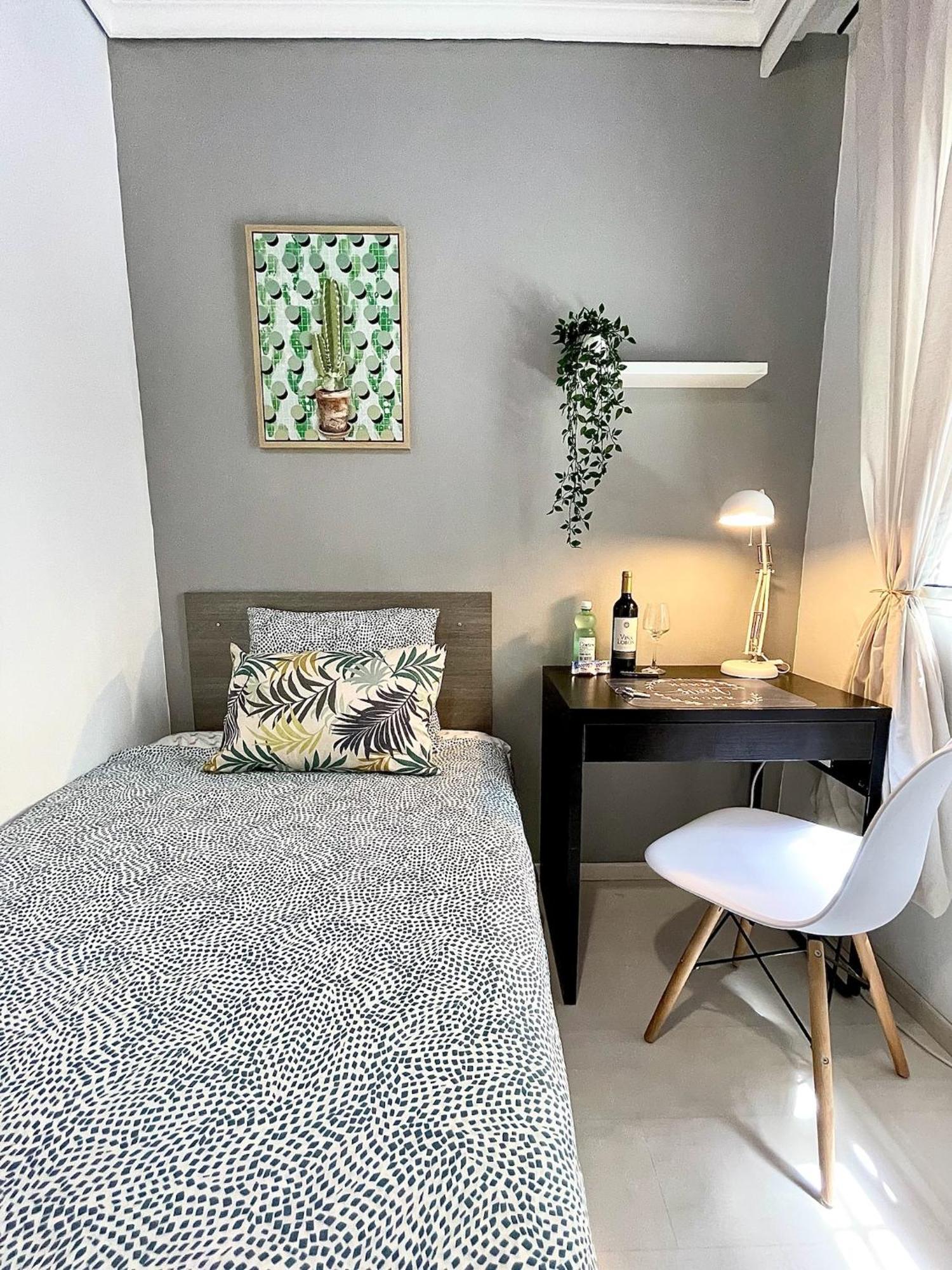 Central Private Bedroom - Comfy&Quiet - Near City Of Arts And Sciences Valencia Ngoại thất bức ảnh